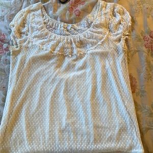 Max Sudio short sleeve blouse